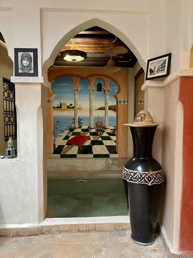 Riad M'Boja "Chez Ali Baba" Marraquexe Exterior foto
